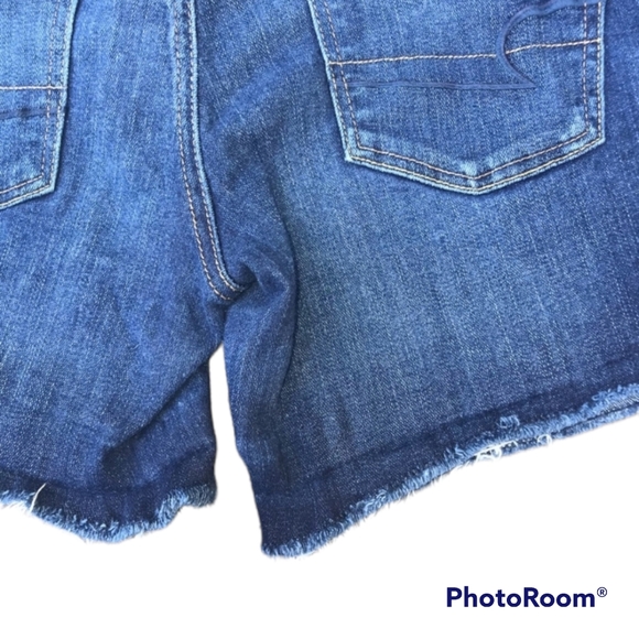 American Eagle jean shorts. Size 6 stretch - Picture 7 of 8